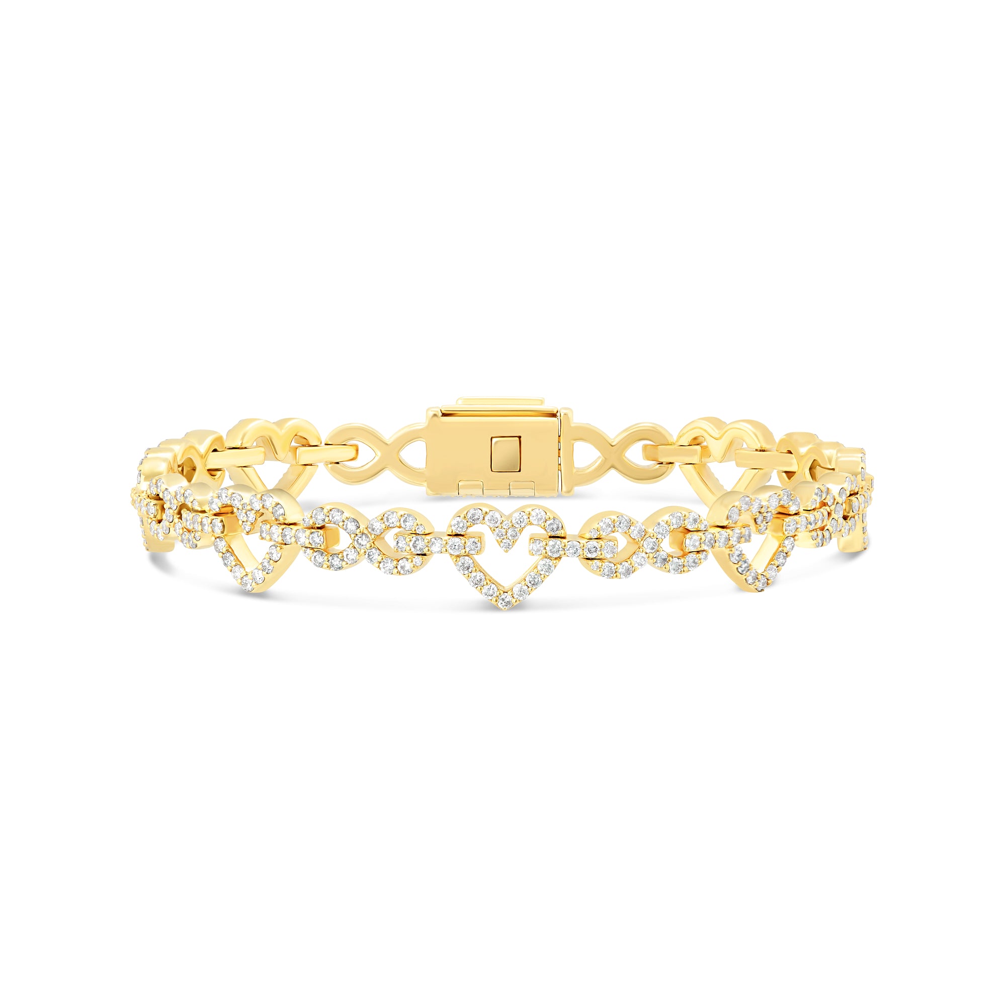 ◎D moment ◎ [D-Moment] Cherish Gold Heart Bracelet (925 Si il_fullxfull.4113068189_iqd0.jpg