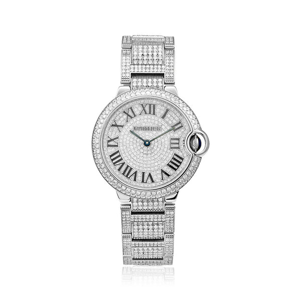 Cartier Ballon Bleu 16.5ct Diamond Watch
