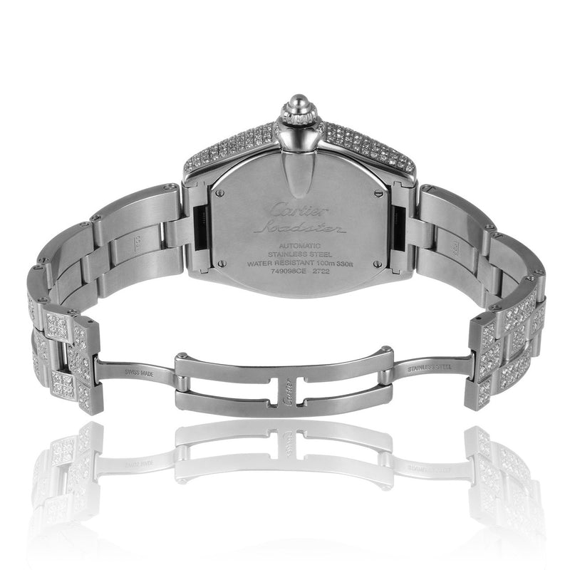 Cartier Roadster 12.5ct Diamond Watch
