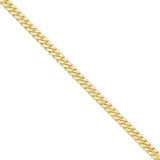 Gold Cuban Chain, 4mm - Shyne Jewelers 10KT Yellow Gold 16" Shyne Jewelers