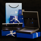 10k Custom Yellow Gold 4ct Diamond Libra Scale Pendant