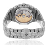 Patek Philippe Nautilus 5980 27.8ct Diamond Men's Watch