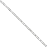 4-Prong Diamond Tennis Chain, 3 mm - Shyne Jewelers White Gold Shyne Jewelers