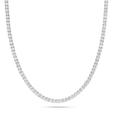 4-Prong Diamond Tennis Chain, 3 mm - Shyne Jewelers White Gold Shyne Jewelers