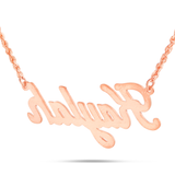 YOUR NAME - Gold Custom Name Necklace in Script