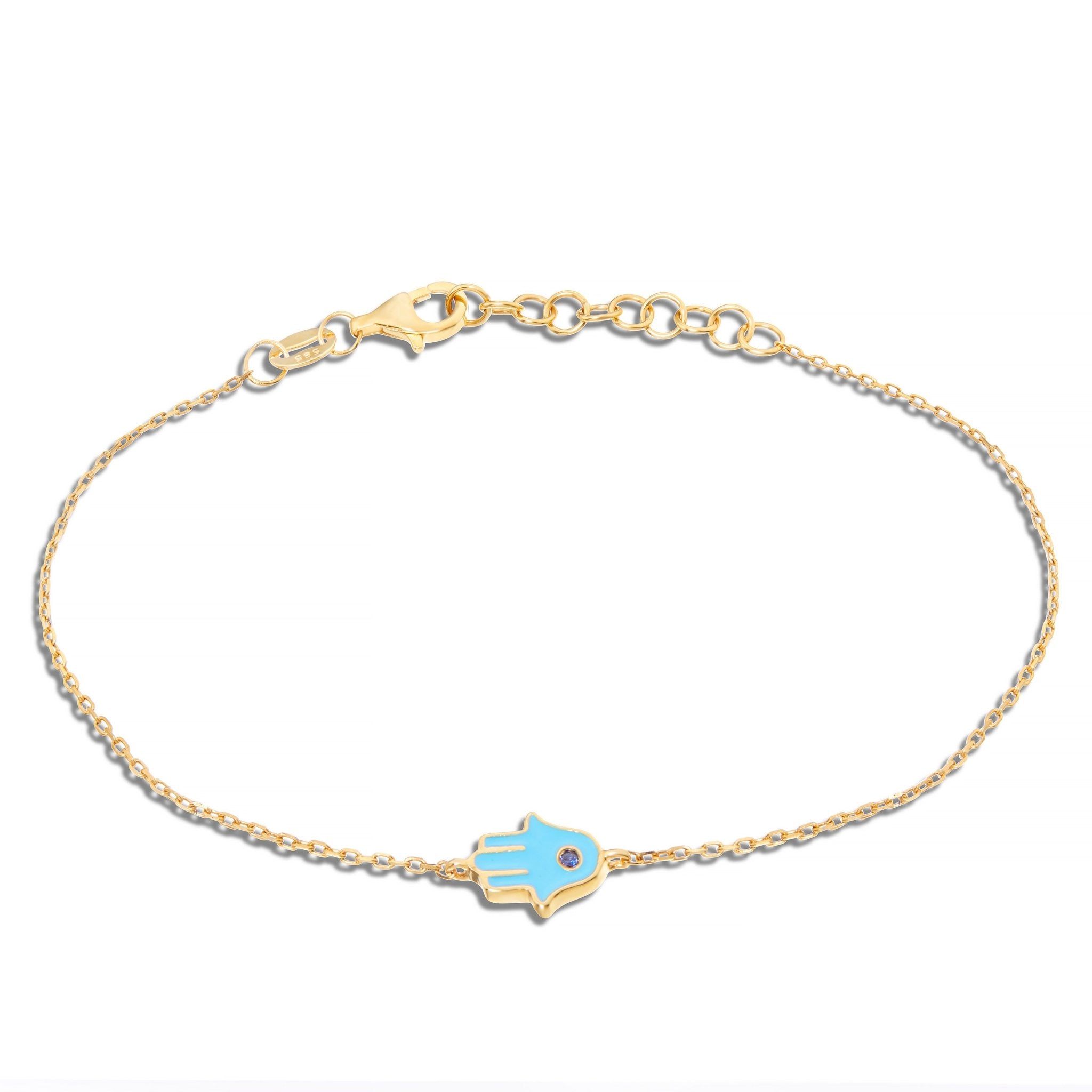 Hamsa store charm bracelet