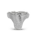 Diamond Dollar Sign Ring - Shyne Jewelers Shyne Jewelers