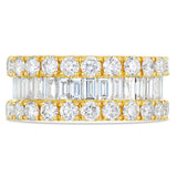 Diamond Eternity Ring - Shyne Jewelers L1220008 4 Yellow Gold Shyne Jewelers