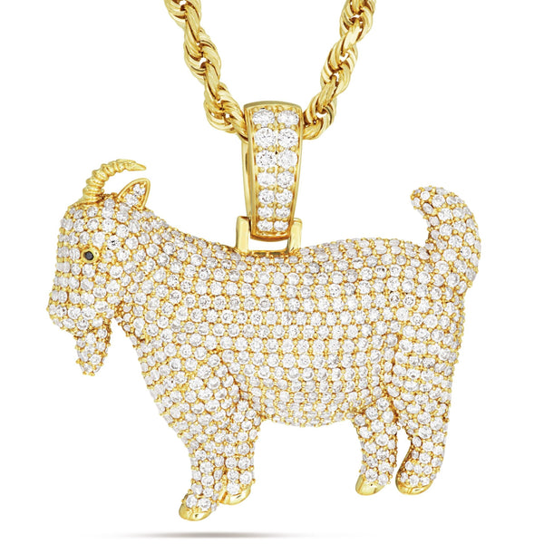 Diamond Goat Pendant - Shyne Jewelers Shyne Jewelers