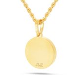 Diamond Picture Pendant, 1 Inch - Shyne Jewelers 160-00047 10KT Gold Yellow Gold SI Shyne Jewelers