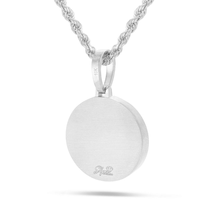 Diamond Picture Pendant, 1 Inch - Shyne Jewelers 160-00047 10KT Gold White Gold SI Shyne Jewelers
