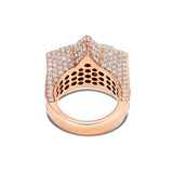 Diamond Star Ring - Shyne Jewelers Rose Gold Shyne Jewelers