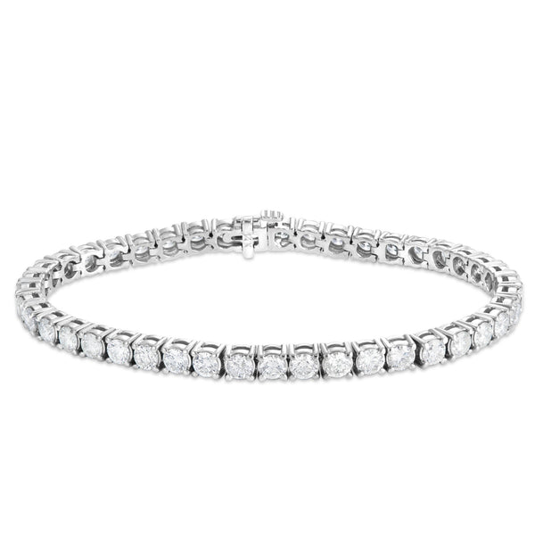 Diamond Tennis Bracelet, 3.6 mm - Shyne Jewelers Shyne Jewelers