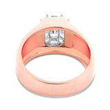 Emerald Diamond Ring - Shyne Jewelers 135-00189 Rose Gold Shyne Jewelers