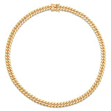 Gold Cuban Chain, 9.5 mm - Shyne Jewelers Yellow Gold Shyne Jewelers