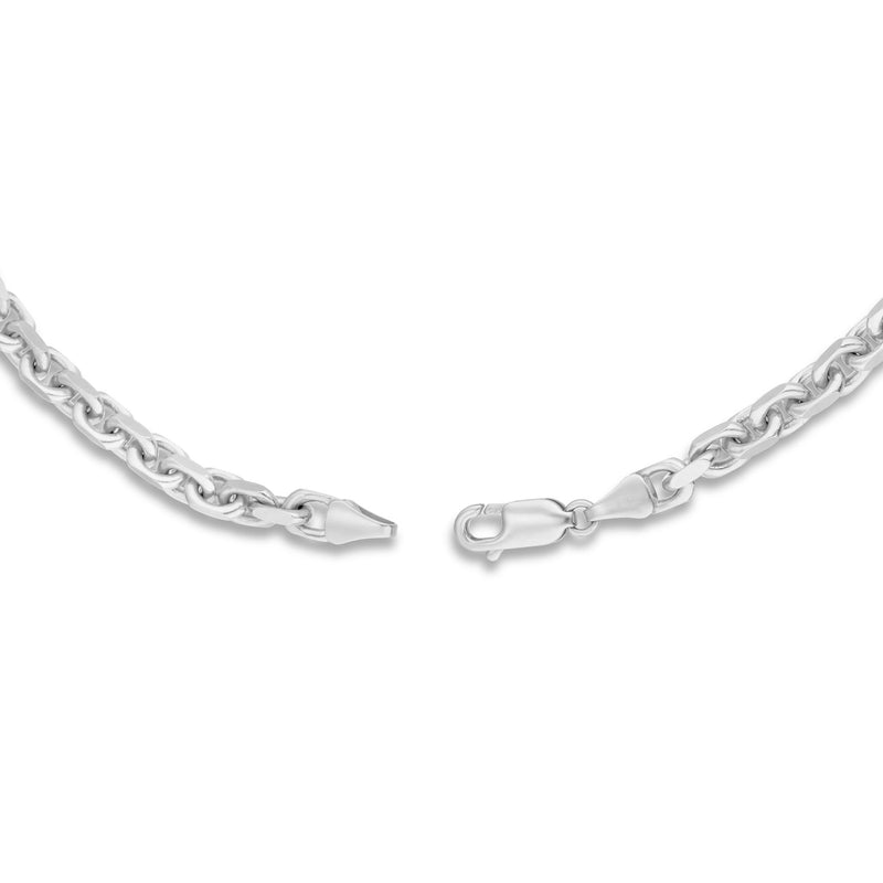 Gold Hermes Link Chain, 4.5 mm - Shyne Jewelers White Gold Shyne Jewelers