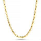 Gold Hermes Link Chain, 4.5 mm - Shyne Jewelers Yellow Gold Shyne Jewelers