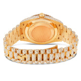Rolex DayDate Presidential, 40mm Full Diamond - Shyne Jewelers RDDP_288238 Rolex