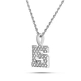 Shyne Collection 10k Gold Two Digit Number Pendant - Shyne Jewelers SC10K2DIGIT-r Rose Gold Shyne Jewelers