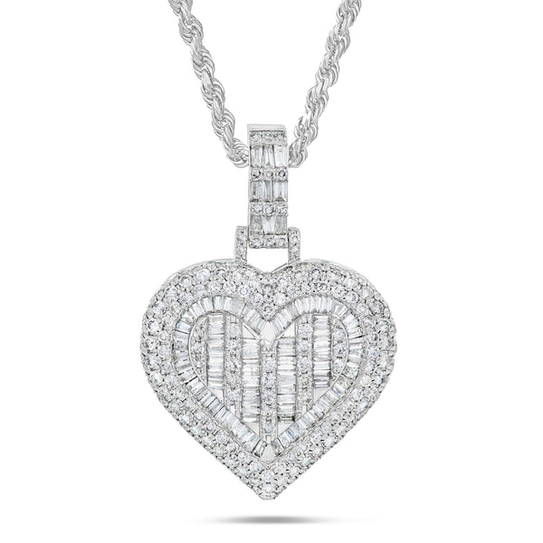 Shyne Collection Diamond Heart Pendant - Shyne Jewelers JBP90574 Shyne Jewelers