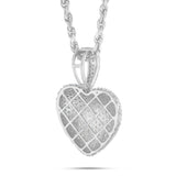 Shyne Collection Diamond Heart Pendant - Shyne Jewelers PE03404 White Gold Shyne Jewelers