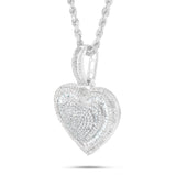 Shyne Collection Heart Diamond Pendant - Shyne Jewelers PE1W0369G White Gold Shyne Jewelers