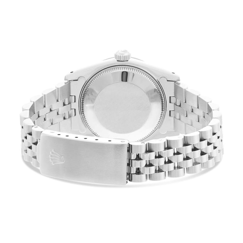 Rolex Datejust 36mm with White Dial & Roman Numeral Hour Markers