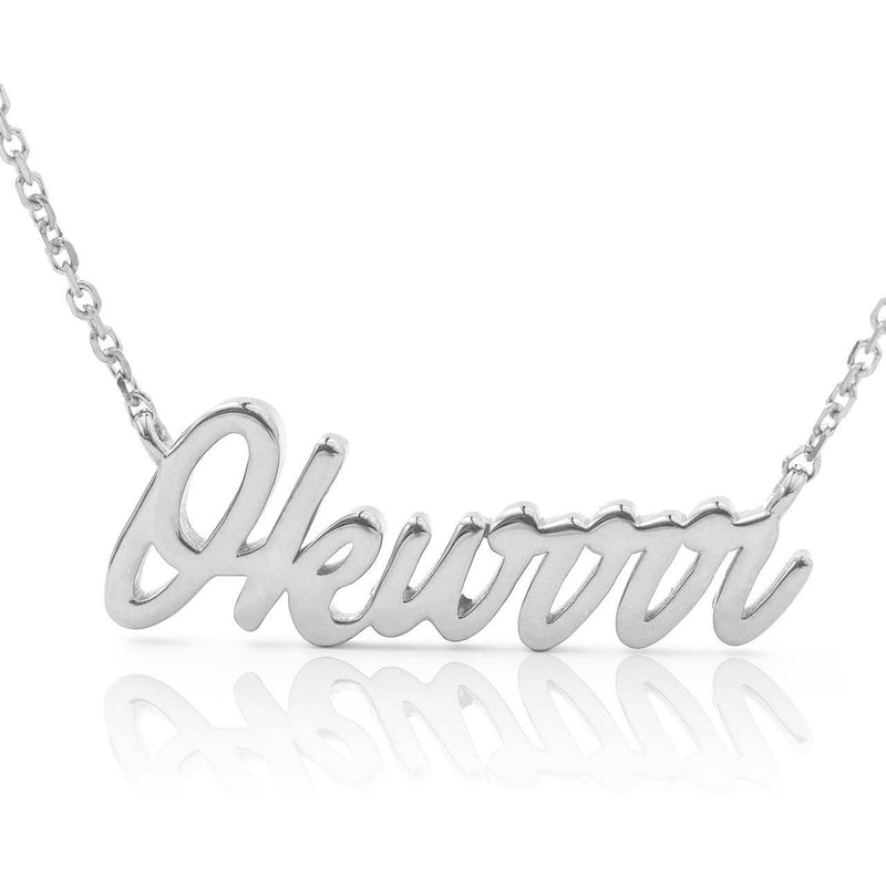10k Gold Okurrr Statement Necklace