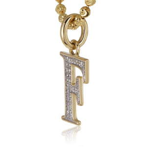 10k Yellow Gold .22ct Diamond 