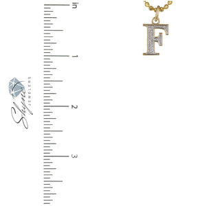 10k Yellow Gold .22ct Diamond 