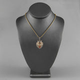 10k Yellow Gold .75ct Diamond Lion's Head Pendant