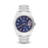 Rolex Datejust 41 mm PERPETUAL Blue Dial with Oyster Bracelet