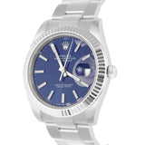 Rolex Datejust 41 mm PERPETUAL Blue Dial with Oyster Bracelet