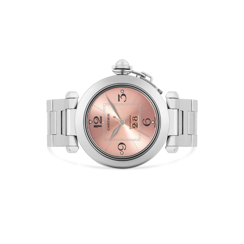 Cartier pasha watch for sale hotsell