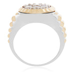 14K Gold Two-Tone 1.48ct Diamond Ring