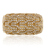 14k Yellow Gold 2.05ct Diamond Ring