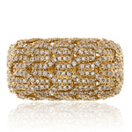 14k Yellow Gold 2.05ct Diamond Ring