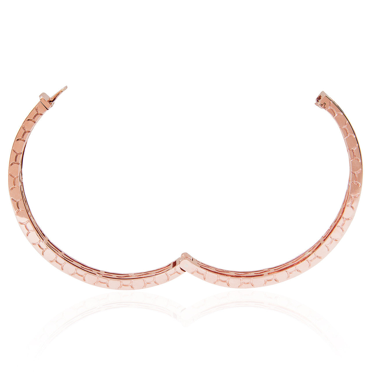14k Rose Gold 5.51ct Diamond Bracelet