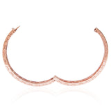 14k Rose Gold 5.51ct Diamond Bracelet