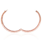 14k Rose Gold 5.51ct Diamond Bracelet