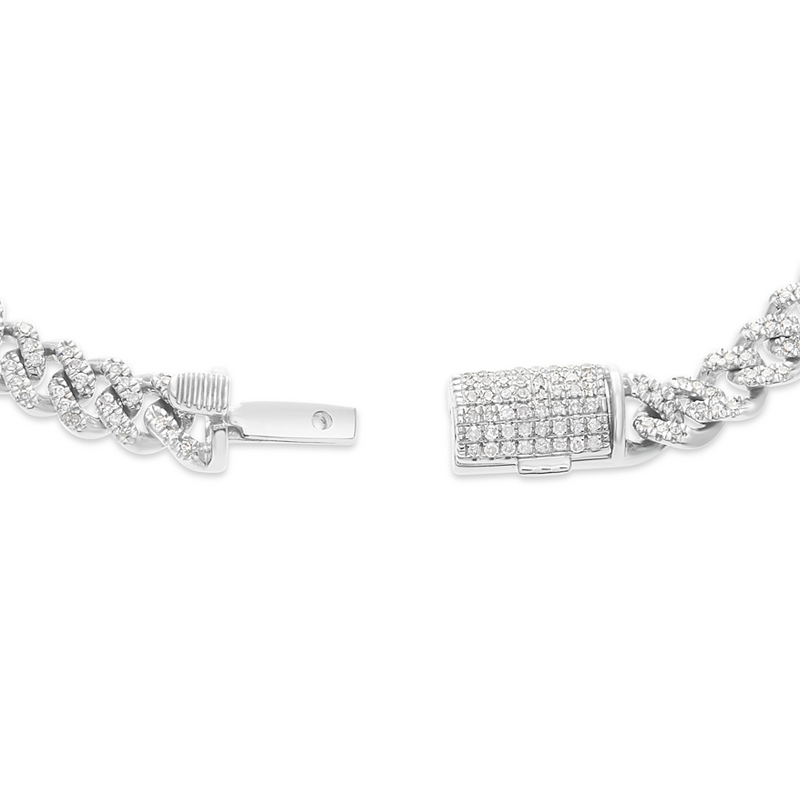 2.40ct Diamond Cuban Chain