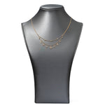 18kt Yellow Gold Dangling 