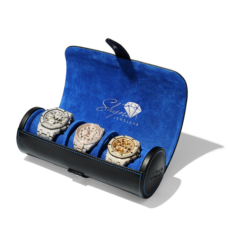 Shyne Jewelers Watch and Jewelry Travel Case size Medium