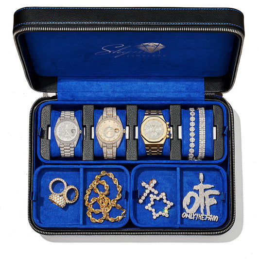 Shyne Jewelers Watch and Jewelry Travel Case