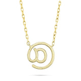 @ Symbol Necklace 14k Yellow Gold 0.35ct Diamond