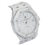 Full Diamond Audemars Piguet Royal Oak Women's Watch