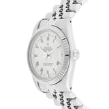 Rolex Datejust 36mm with White Dial & Roman Numeral Hour Markers