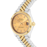 Rolex DateJust 36mm Champagne Dial , Jubilee Bracelet