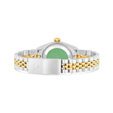 Rolex Lady Datejust 68273 31mm champagne diamond dial with two-tone Jubilee bracelet