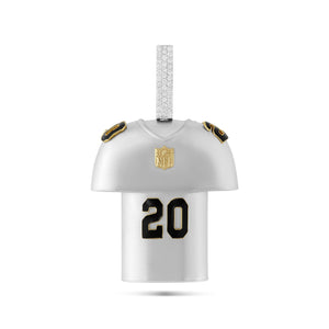 Custom Football Team Jersey with Number and Name Pendant